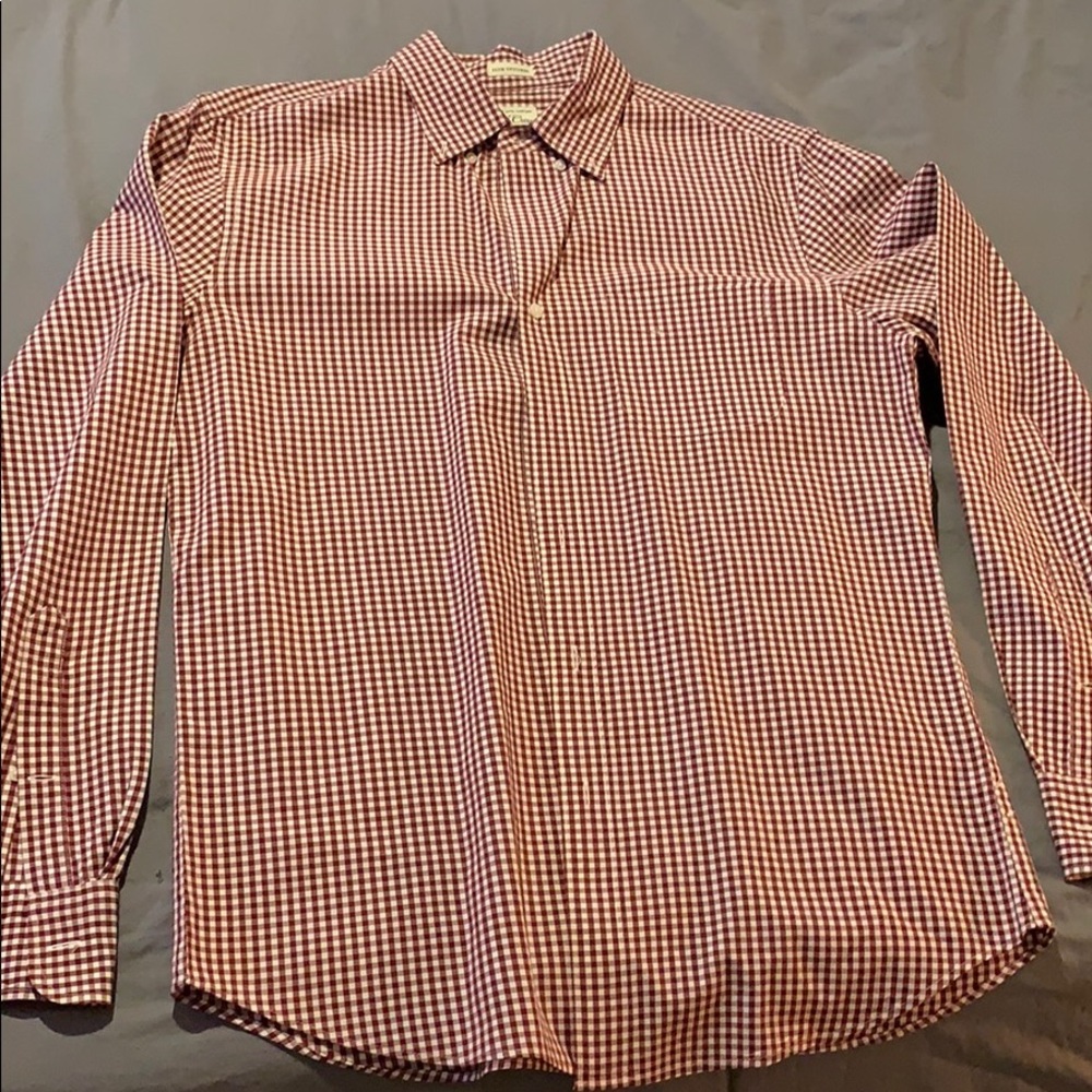 J Crew Slim Button up
